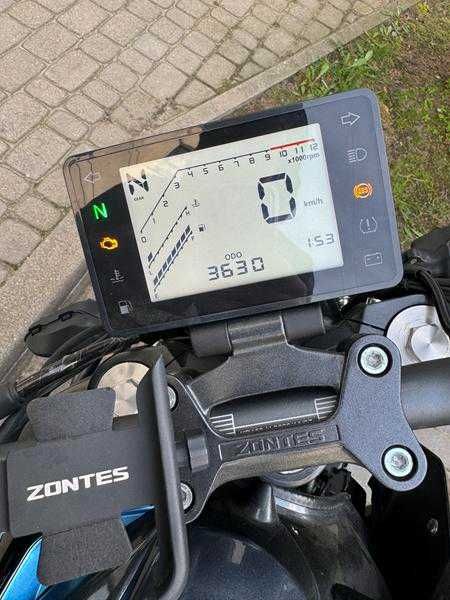 Motocykl ZONTES U1  125 (Jedyny w podlaskim) 2023r
