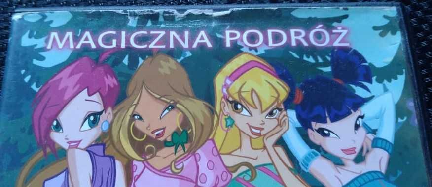 Winx magiczna podróż DVD