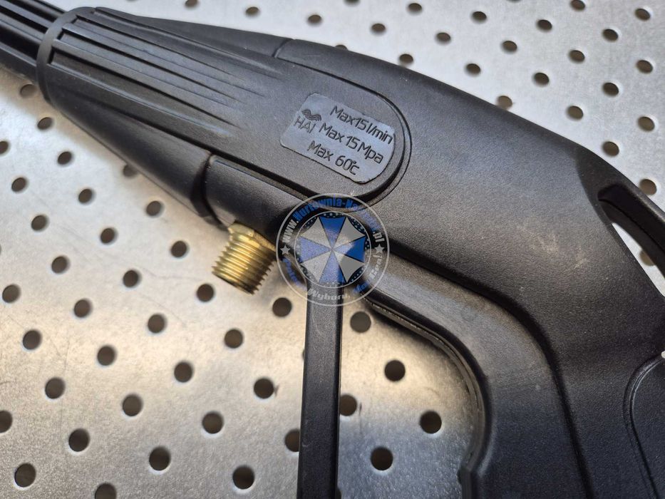 Lanca do myjki ciśnieniowej metal złącze gwint 14mm 150BAR lanca 14mm