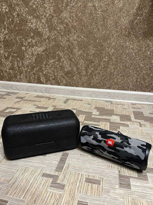 Колонка портативна JBL Flip 5, колір Camo, камуфляж