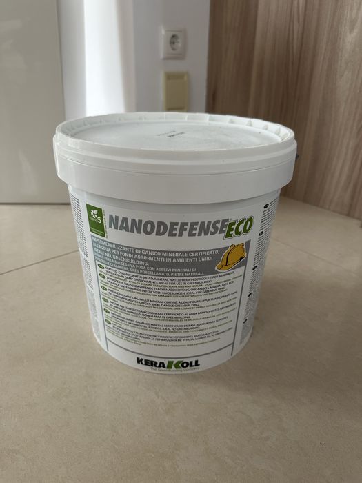 Kerakoll ECO Nanodefense 15kg folia w płynie uszczelniacz