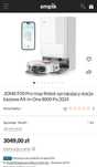 JONR P20 Pro mop Robot sprzątający stacja bazowa All-in-One 8000 Pa