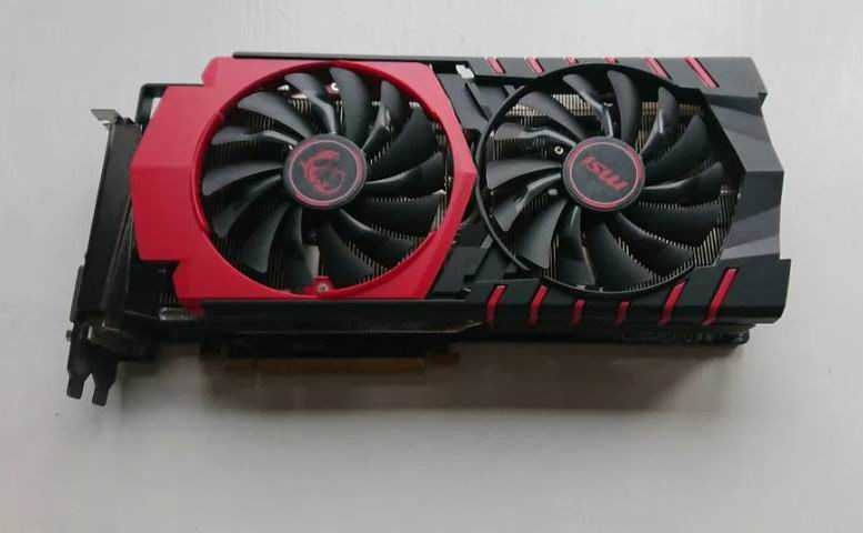 MSI Radeon R9 390X Gaming 8GB 512Bit