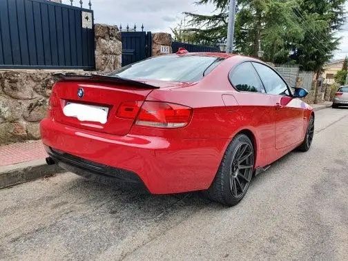 Спойлер BMW E92 PSM накладка на багажник Утиный хвост