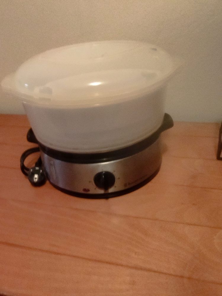 Maquina cozer a vapor