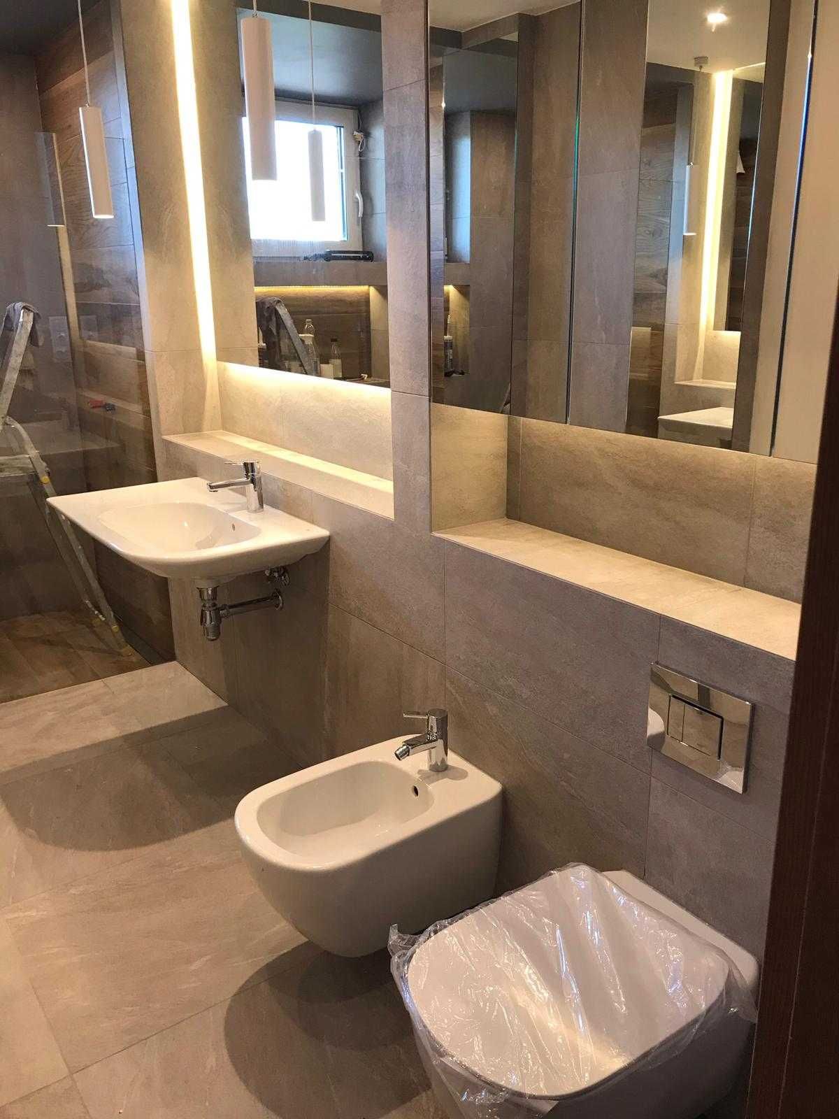 Kompleksowe wykończenia wnętrz remonty łazienki-Częstochowa i okolice