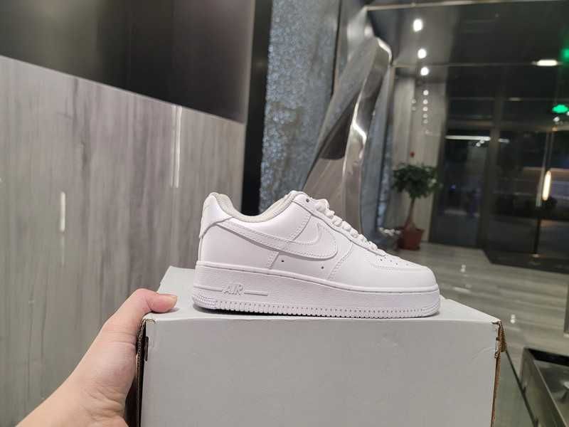 oryginale Nike Air Force 1 Low '07 White 43