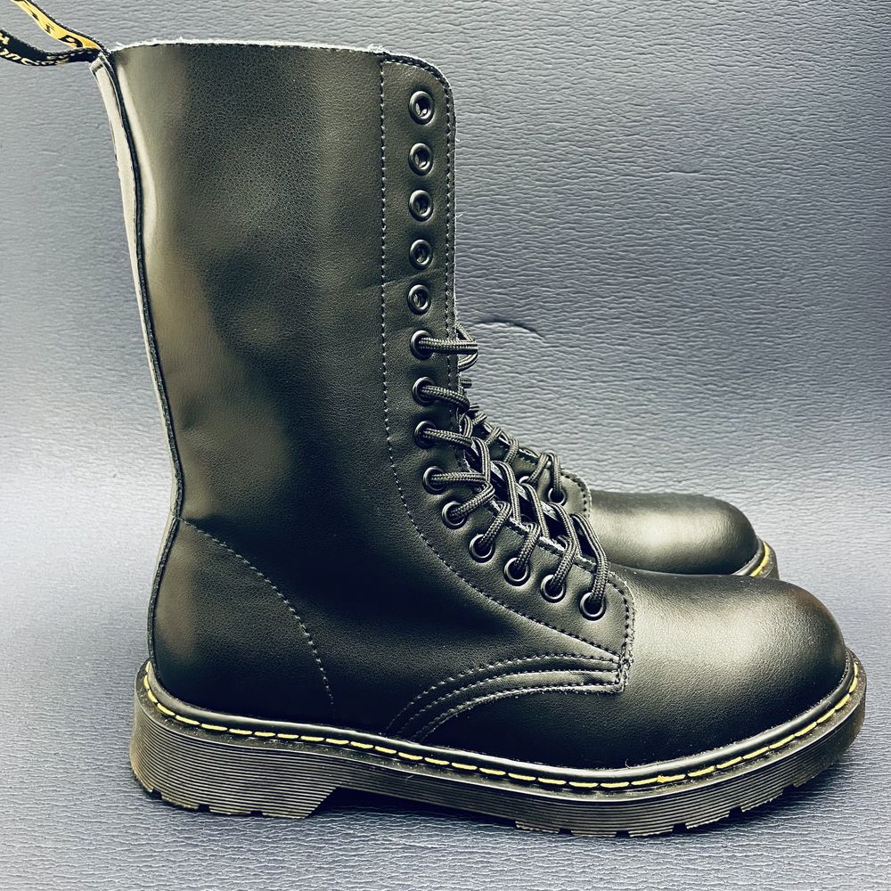 Glany 14 dziurek Combat boots ala martensy kozaczki botki