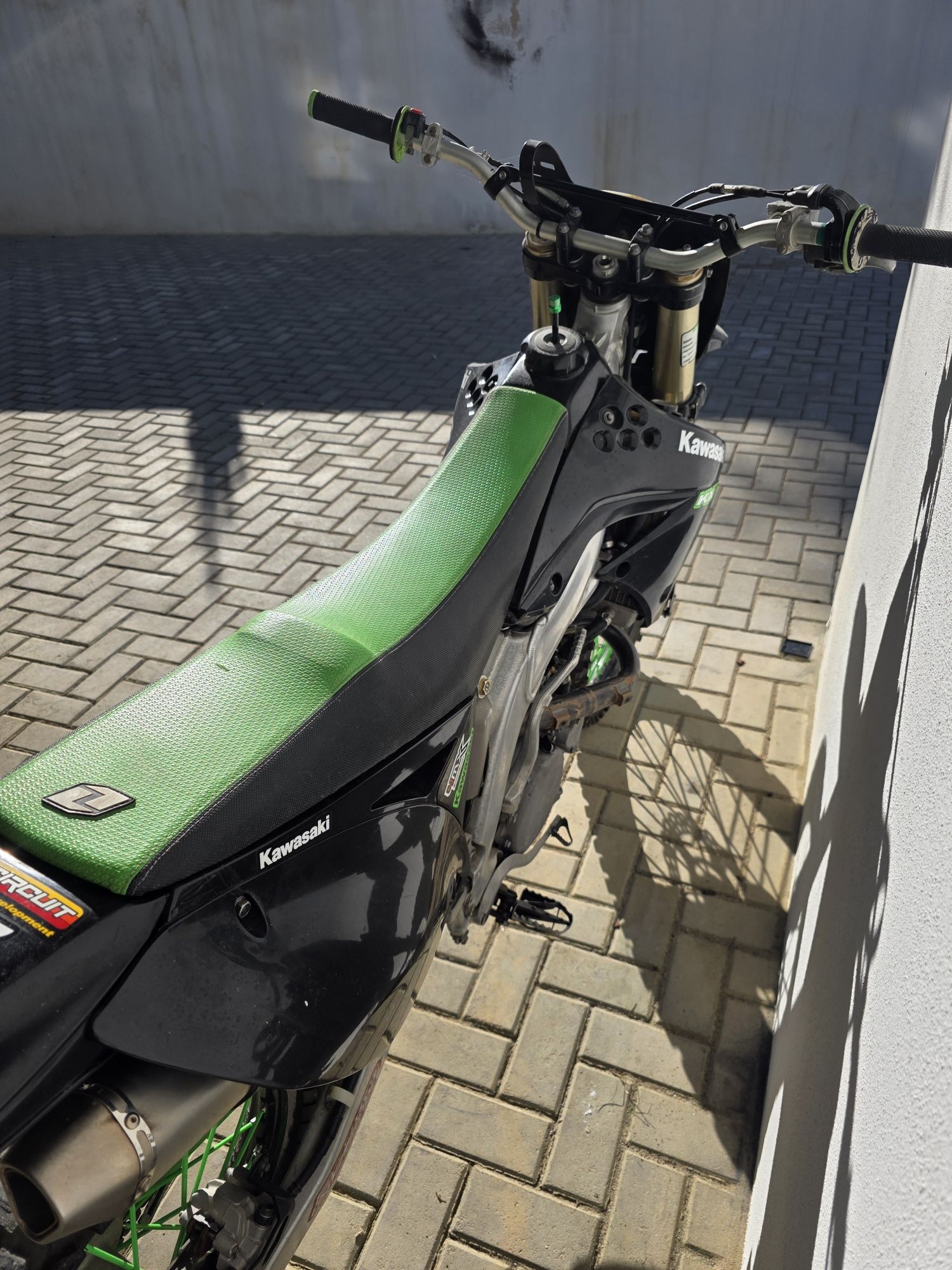 KX450 F injeção de 2017