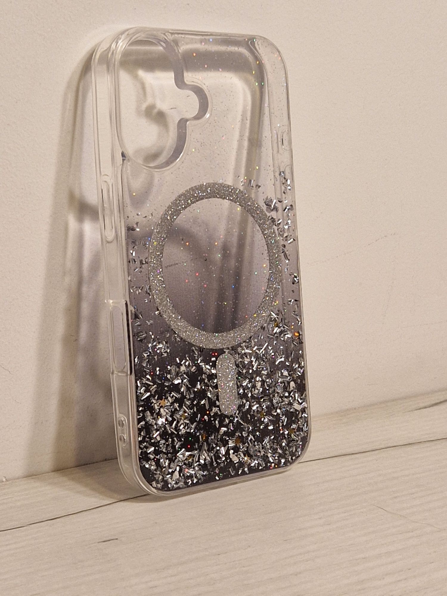 Tel Protect Moonlite Magsafe Case do Iphone 16 Plus czarny clear