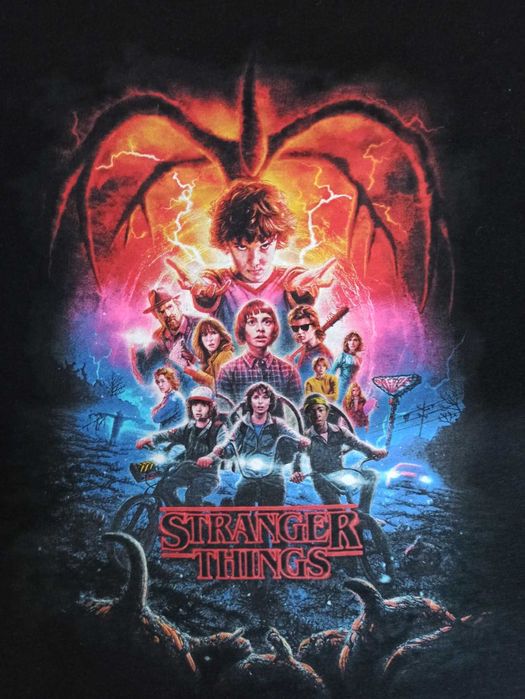 Футболка Stranger Things Дивні речі ліцензійна