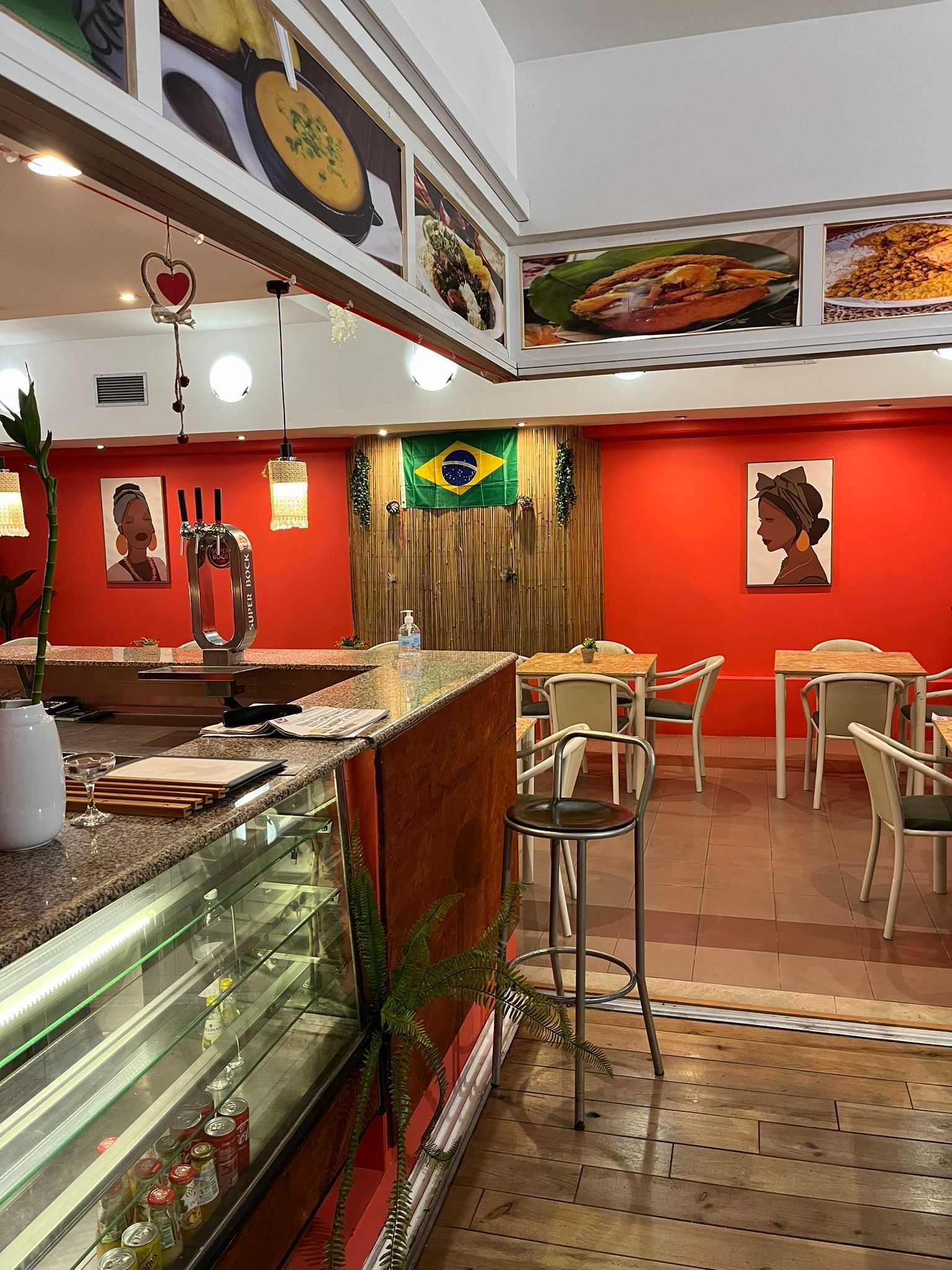 VENDA - Restaurante (2ºPiso Centro Comercial Avenida-Coimbra)