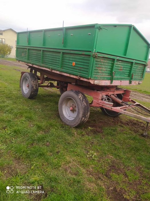 Sprzedam przyczepe autosan d47