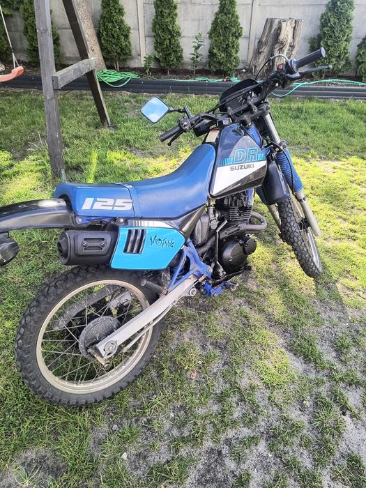 Suzuki dr 125 sprzedam