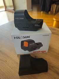 Kolimator Holosun HS 510 C + osłona