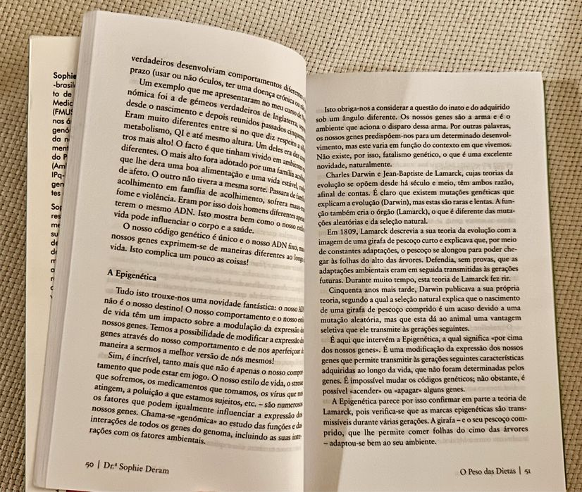 Livro Peso das Dietas