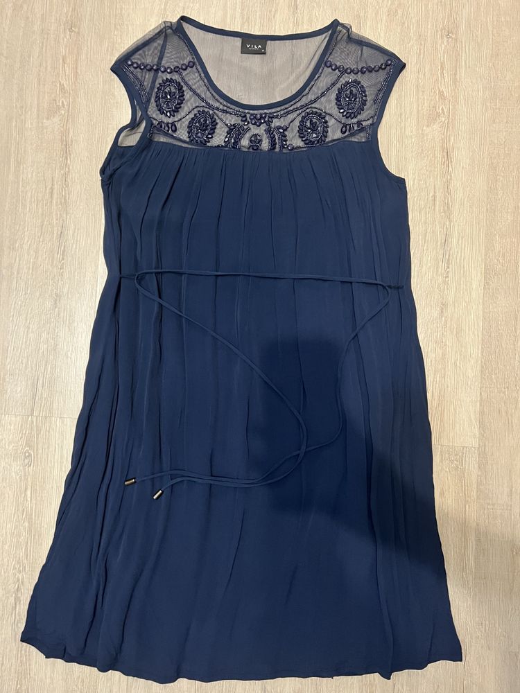 Сукня синього кольору