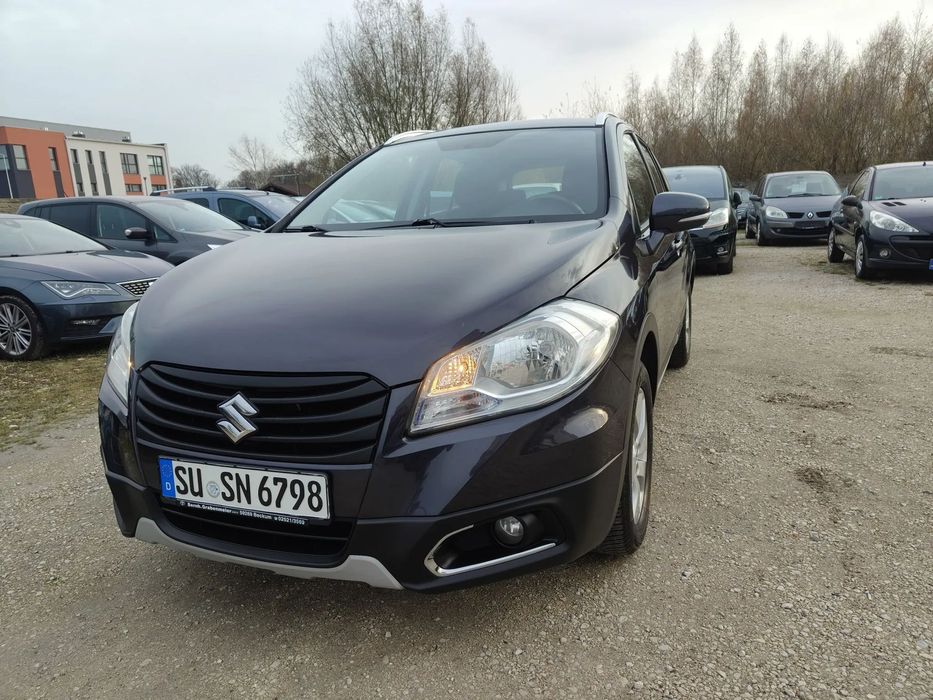 Suzuki SX4 S-Cross 1.6 16v Klimatronik, Tempomat ,Opłacony , Serwisowany