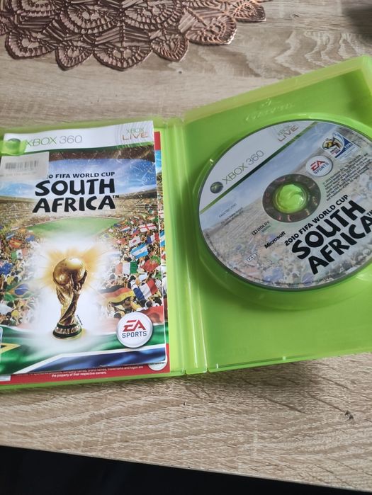 FIFA south africa xbox360