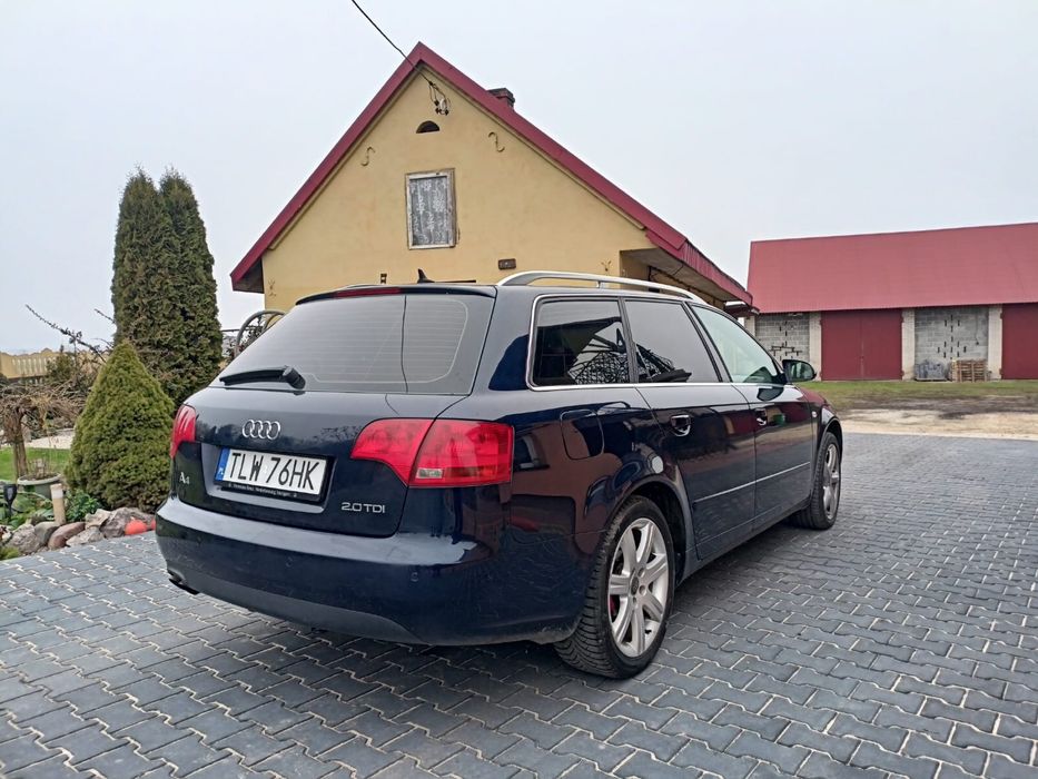 Audi a4b7 2.0tdi 140km 2006r