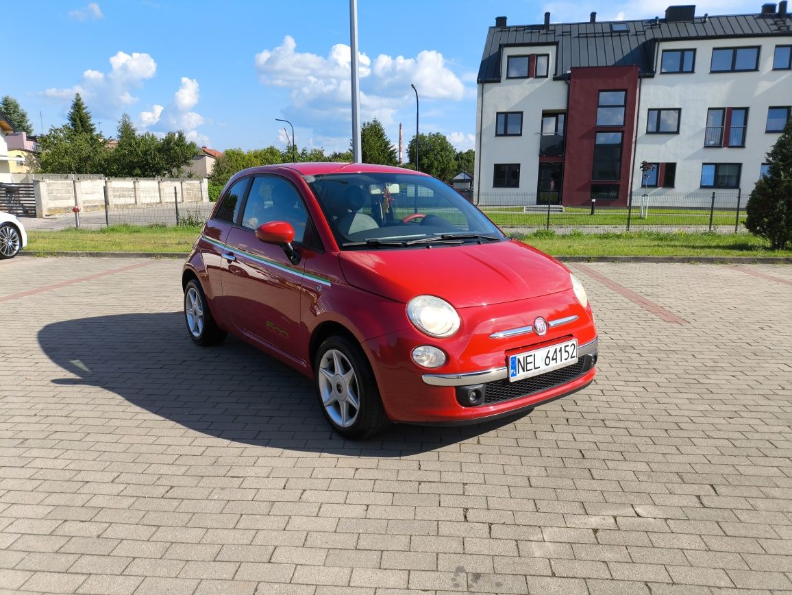 Fiat 500 1,2L 2009r.