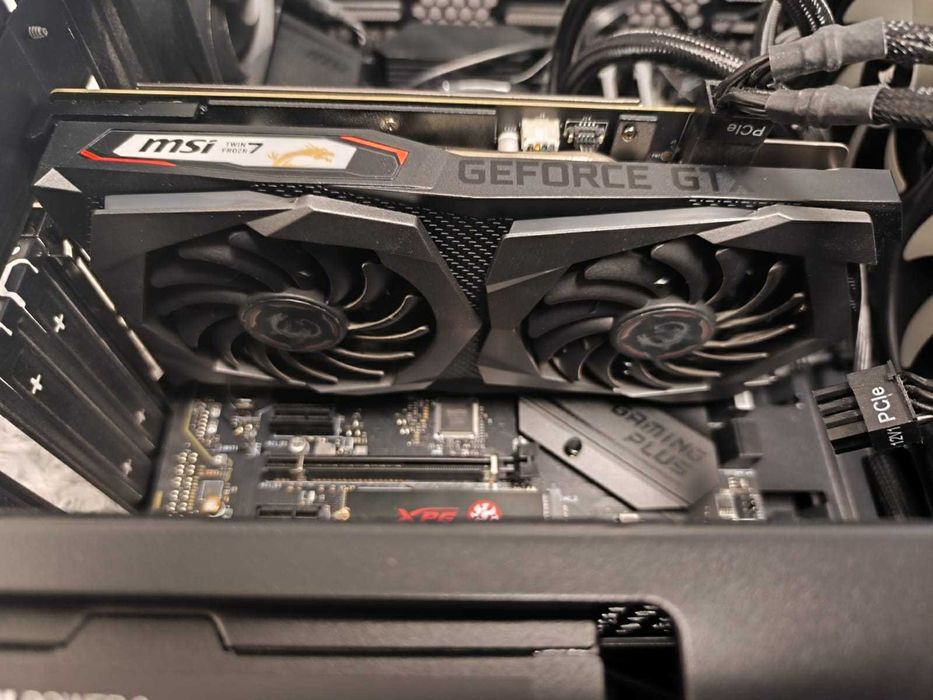 Komputer Gamingowy - MSI GTX1660ti GAMING X, i5-10400f etc.
