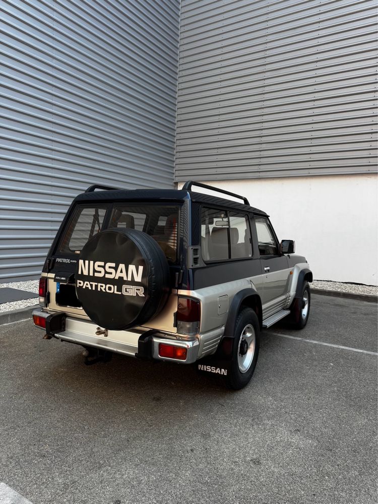 Nissan patrol gr y60