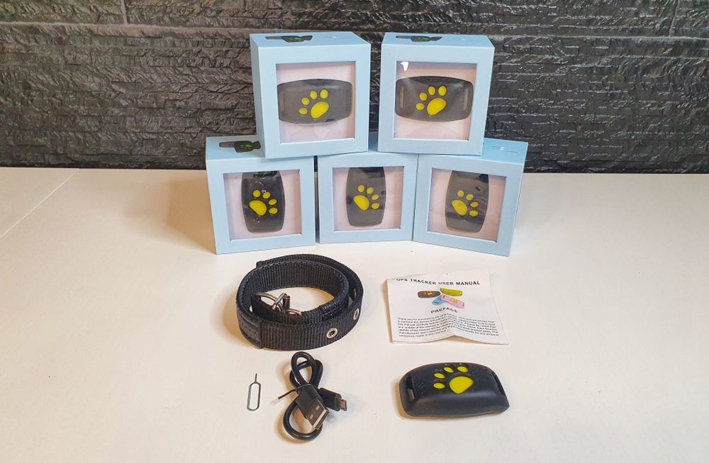 (NOVO) Localizador GPS Animais 100% Exato Cão Gato