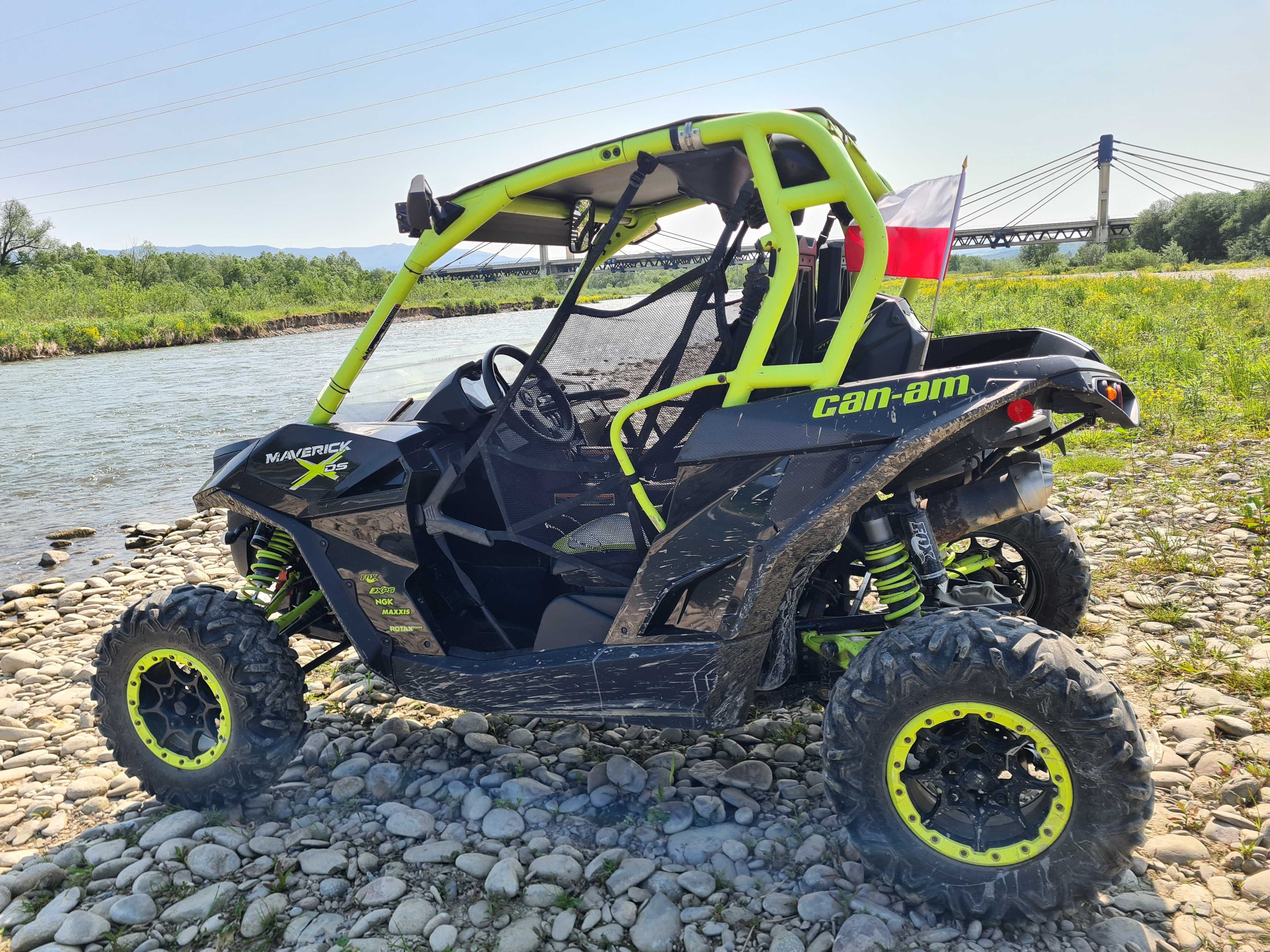 Can-am Maverick XDS 1000 Turbo