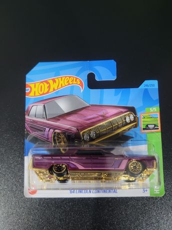 Hot wheels lincoln contental 64