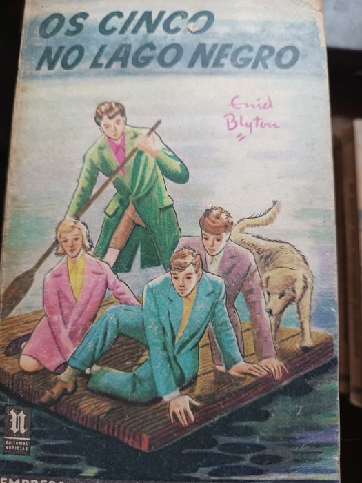 Livros dos 5 ( edição anos 60)