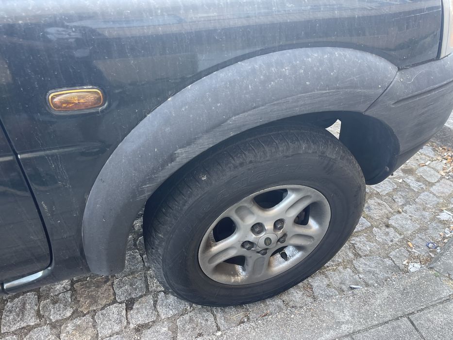 Land rover freelander 2.0