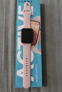 Smartwatch kiano różowy zegarek damski