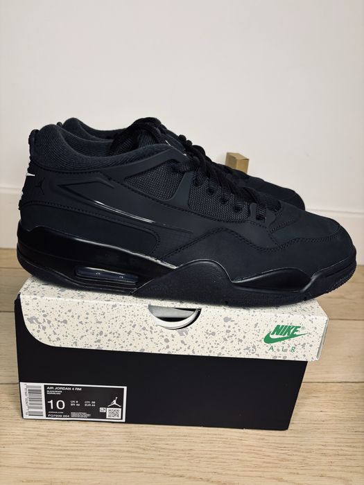 Jordan 4 RM Czarne sneakersy nike