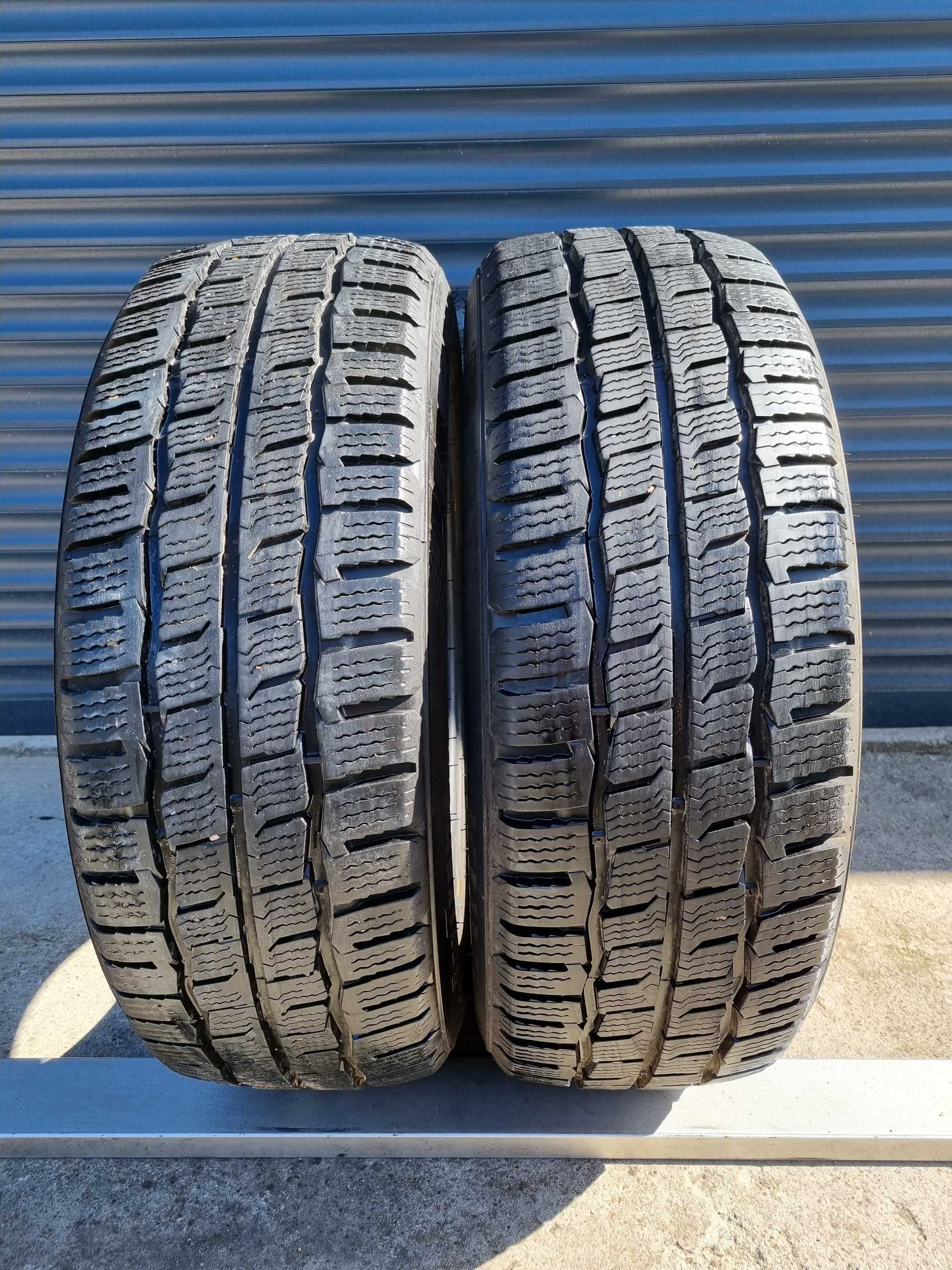 Opony zimowe KUMHO Winter PorTran CW51 215/60 17C 6,72mm 2021 PARA P49