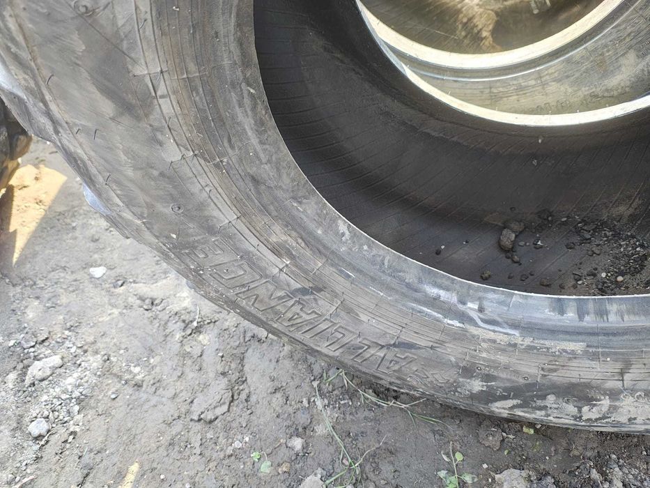 Opony przemysłowe 500/60-22.5 Alliance ładowarka wozidło Wacker Terex