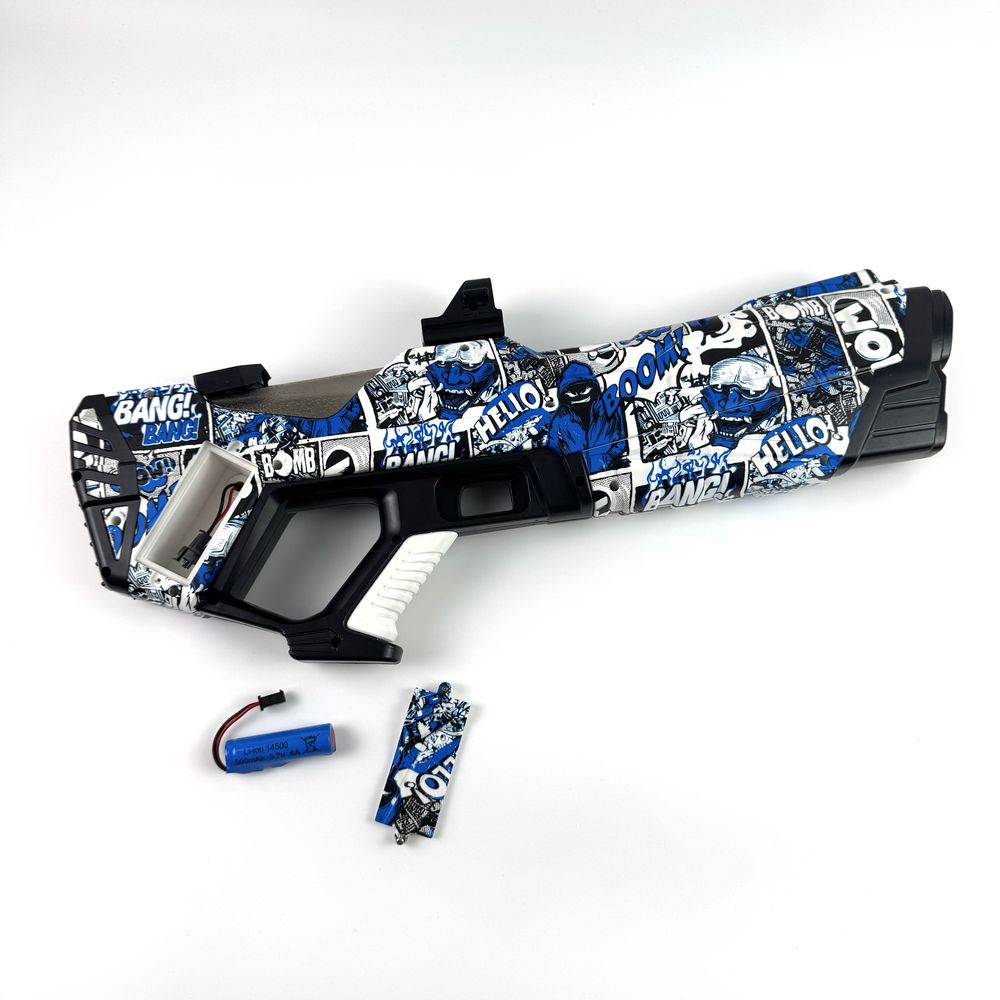 Дитячий водяний автомат-бластер WaterGun