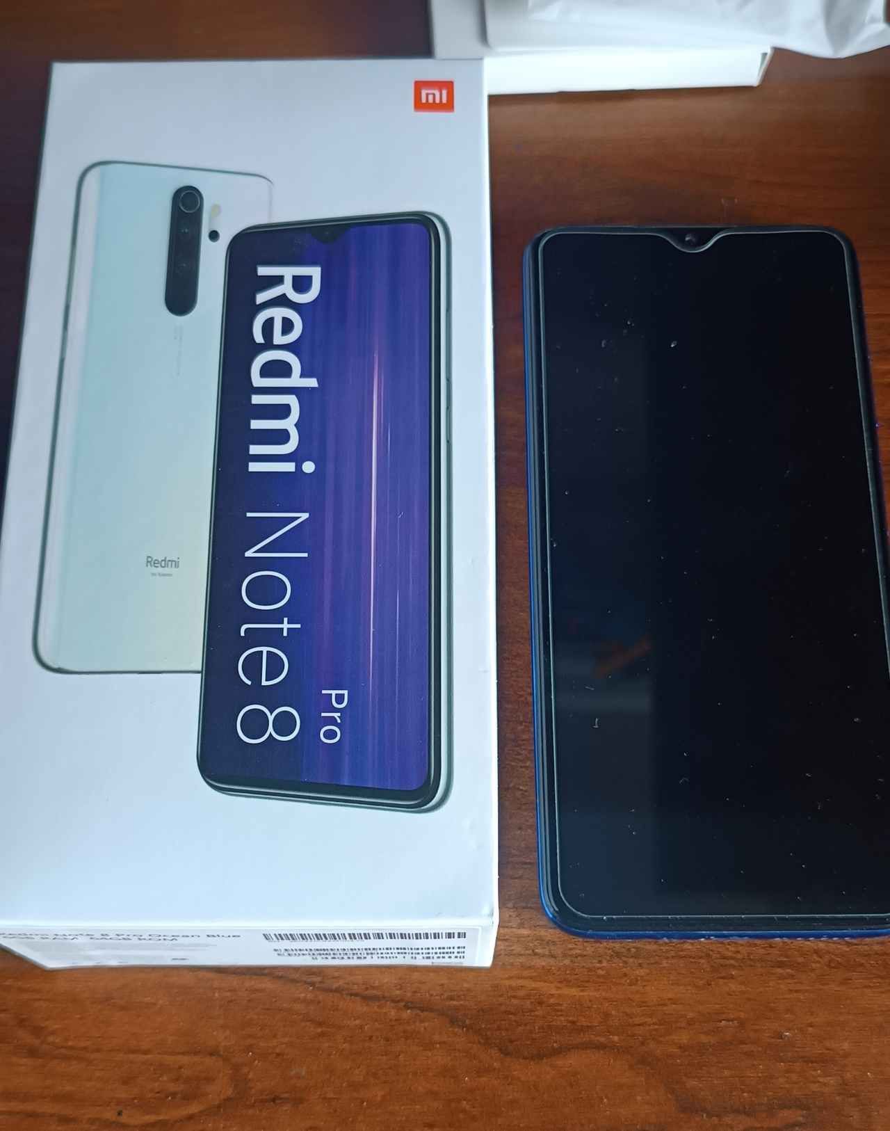 Smartfon Redmi Note 8 Pro 6GB/64GB ocean blue