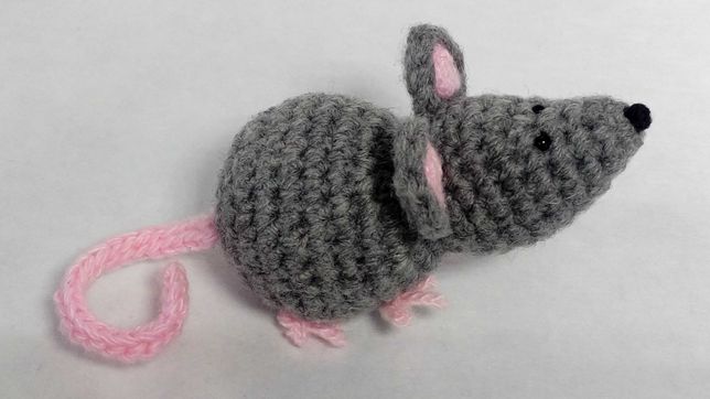 Игрушка для кота мышка крыса