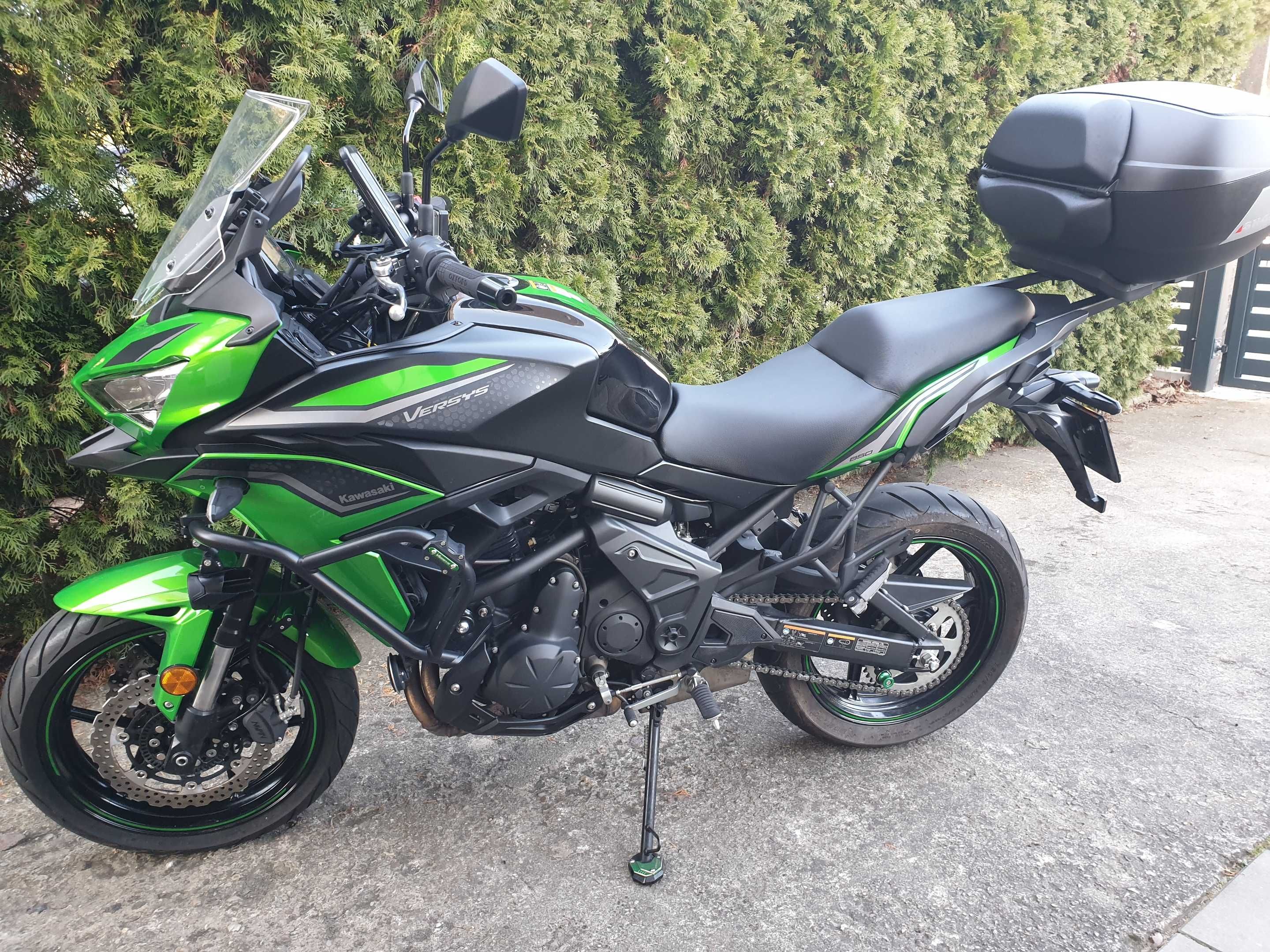 Kawasaki Versys 650 rok 2022 jak nowe Niski przebieg.Ubezpieczony.