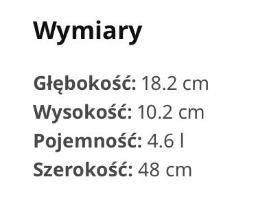 Ikea. Durszlak. Sitko na zlew