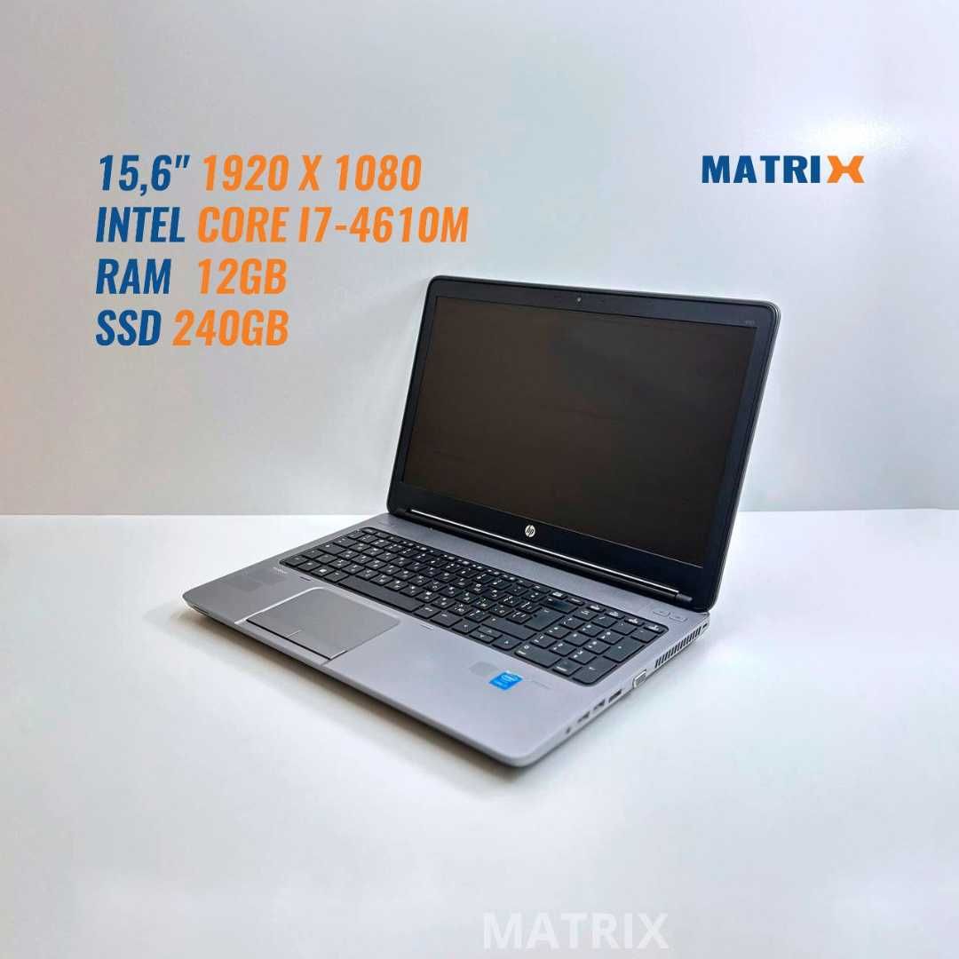 Сучасний б/у ноутбук HP ProBook 650 G1