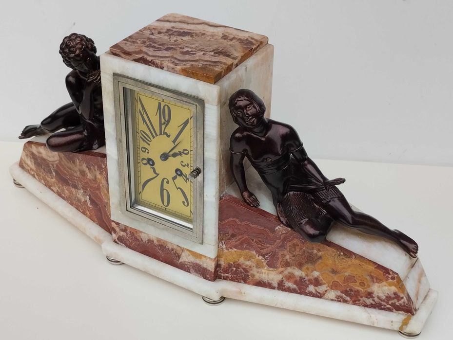 Zegar Art Deco Ferdinand Verger