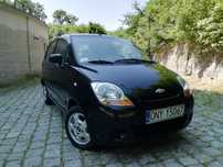 Chevrolet Matiz. Stan. BDB. Benzyna.