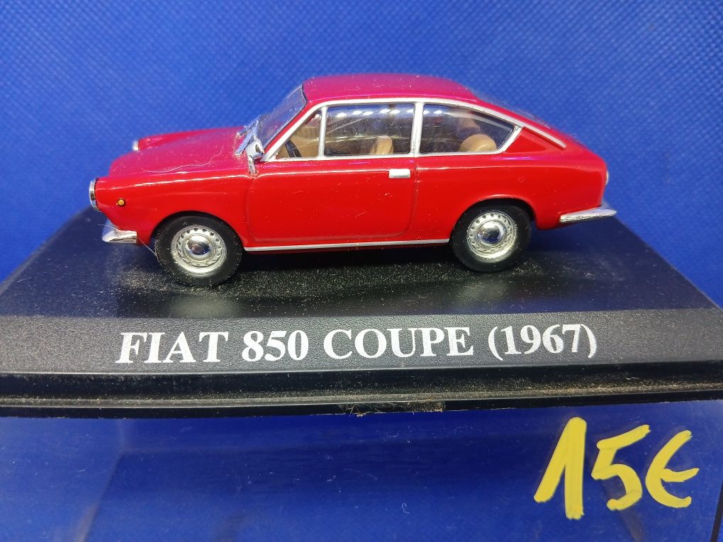 Miniaturas 1/43 Nossos Queridos Carros e outras