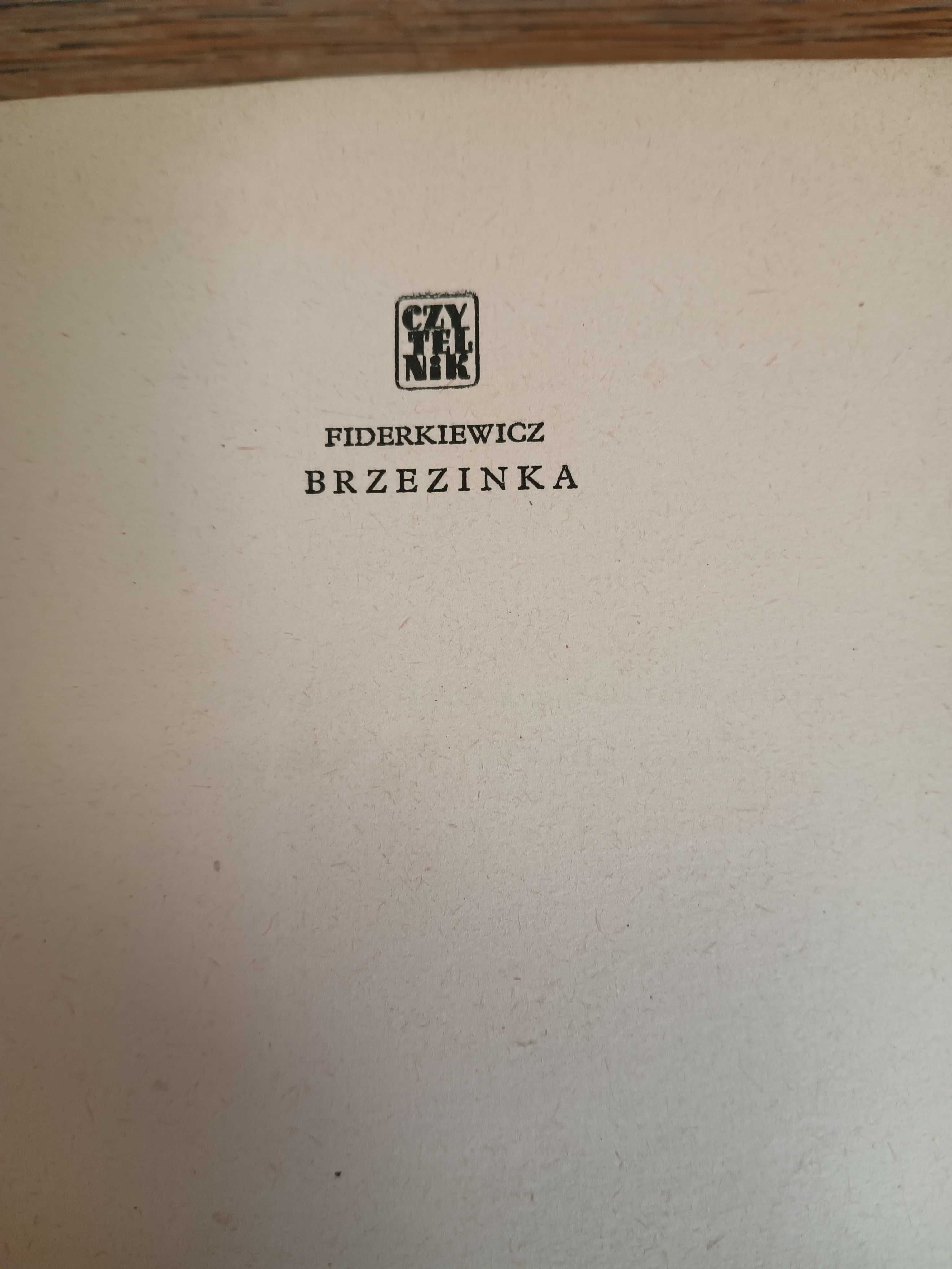 Brzezinka - Birkenau Wspomnienia z obozu Alfred Fiderkiewicz 1965 r