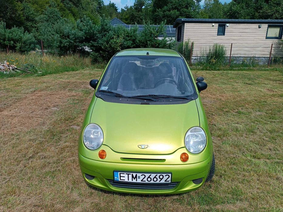 Daewoo Matiz rok 2013