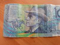Banknot kolekcjonerski 10 Dollars Australia