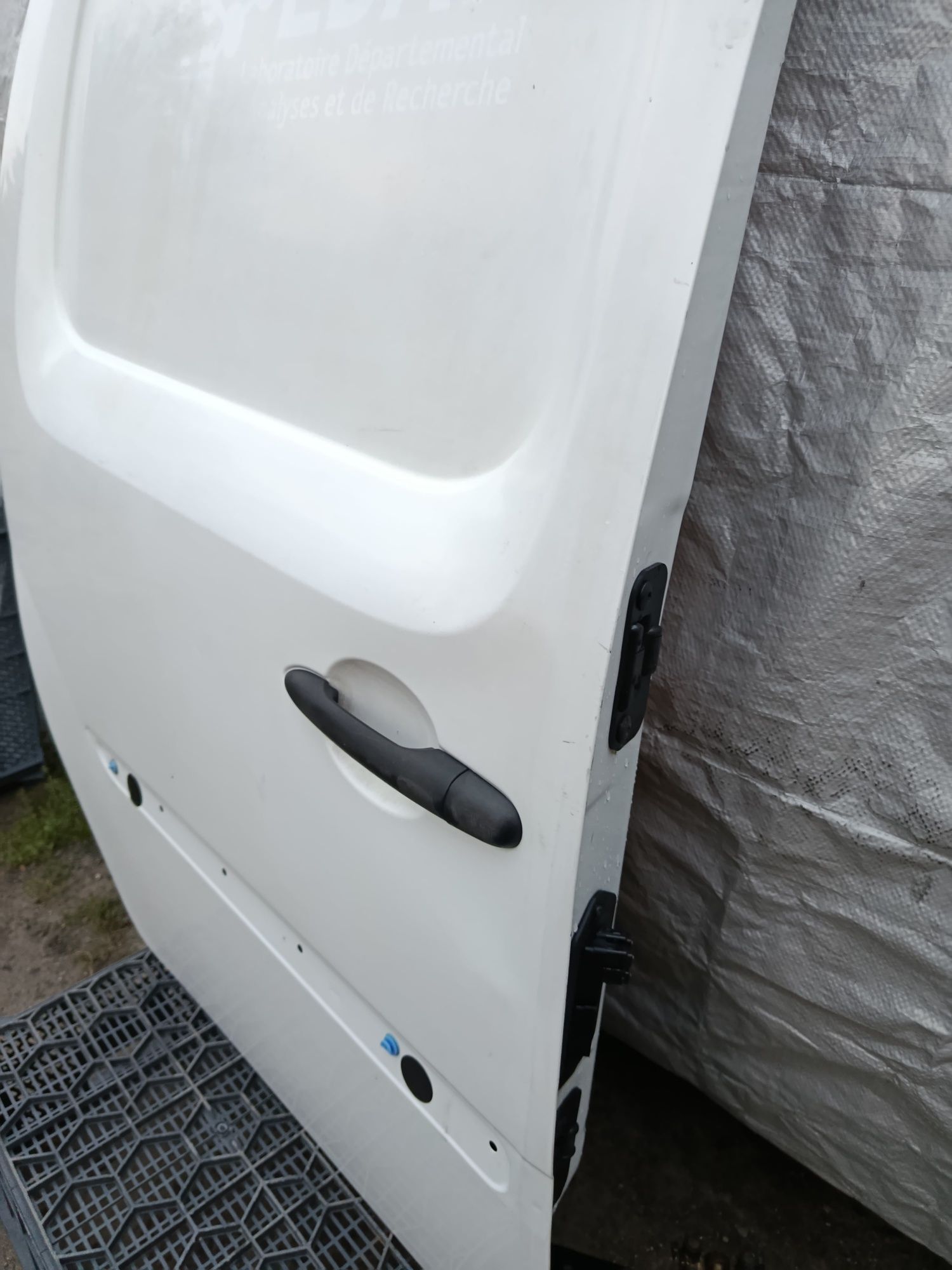 Drzwi boczne prawe renault Kangoo II