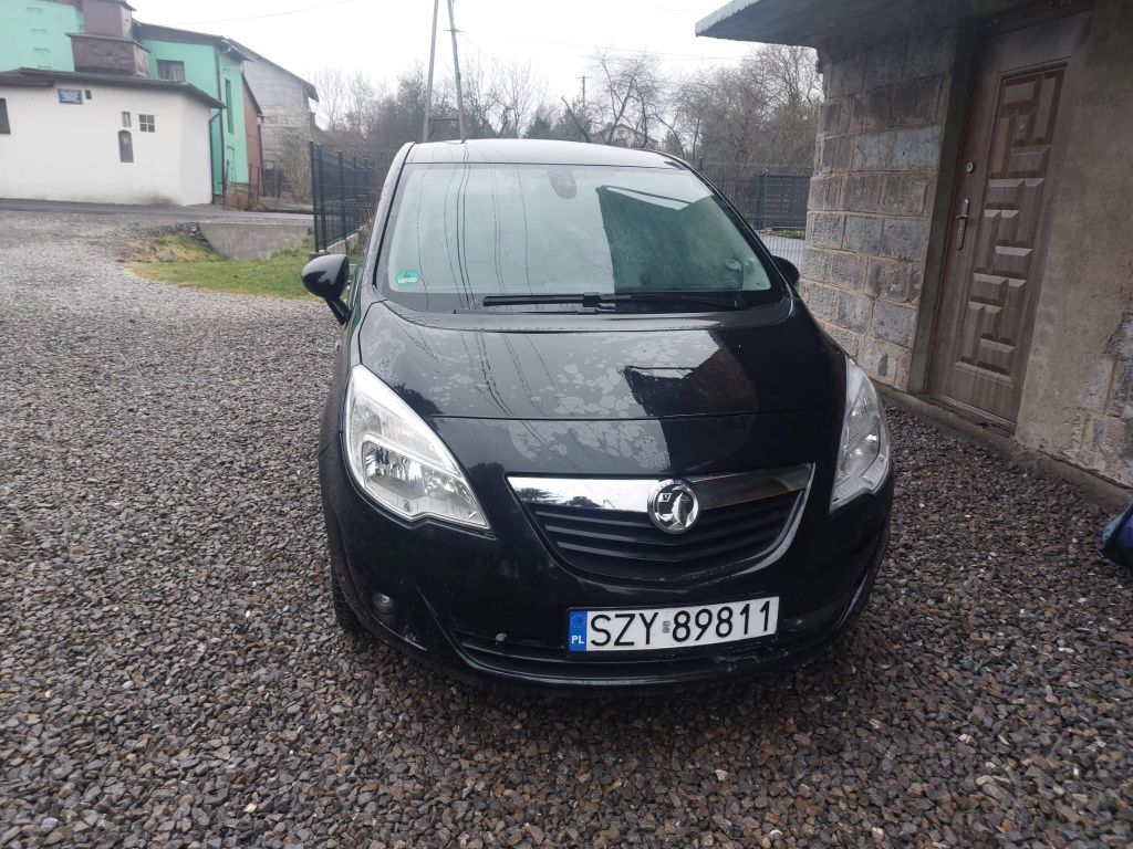 Opel Meriva zadbany